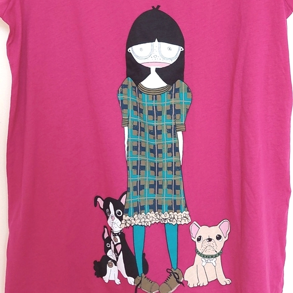 Marc by marc jacobs short sleeve cotton t-shirt - Picture 3 of 8